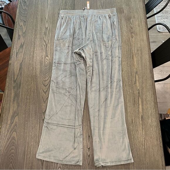 NWT Skims Velour Track Pants Smoke Size 2X - Picture 1 of 11